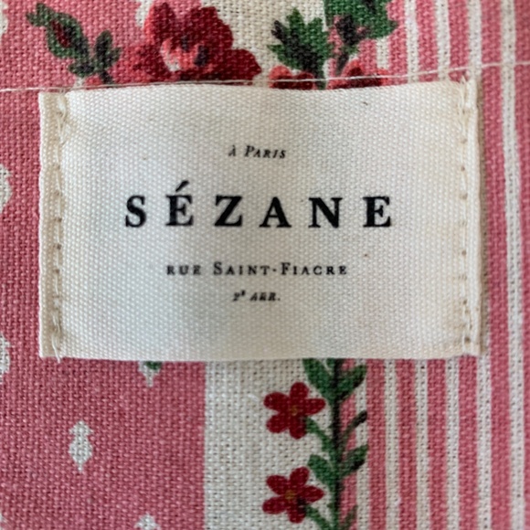 Sezane Cotton Tote Bag - Picture 2 of 6